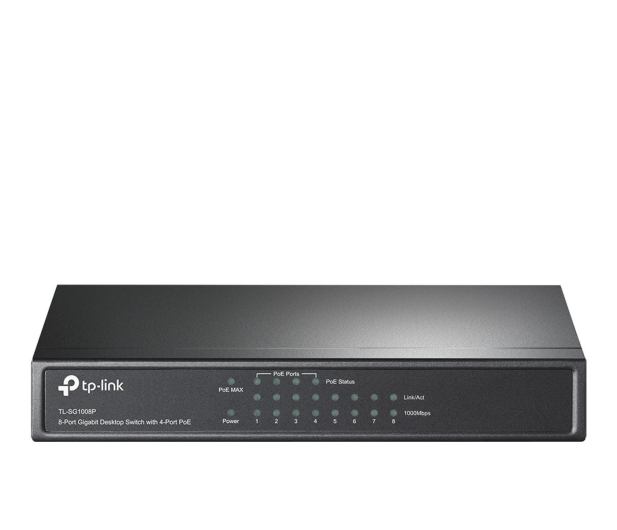 TP-LINK TL-SG1008P - 149599 - zdjęcie